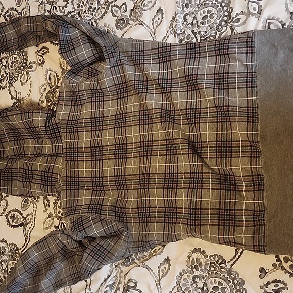 Self Esteem Gray Faux Fur Hoodie - Picture 4 of 4